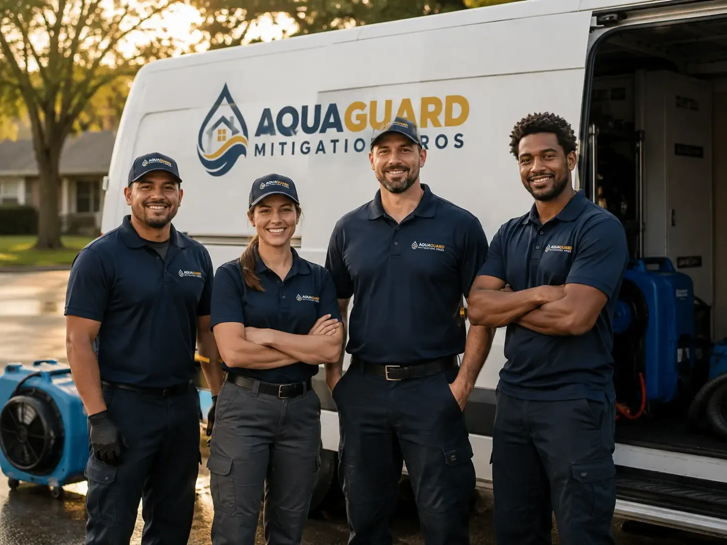 Water Damage Mitigation company in Bon Aqua, TN