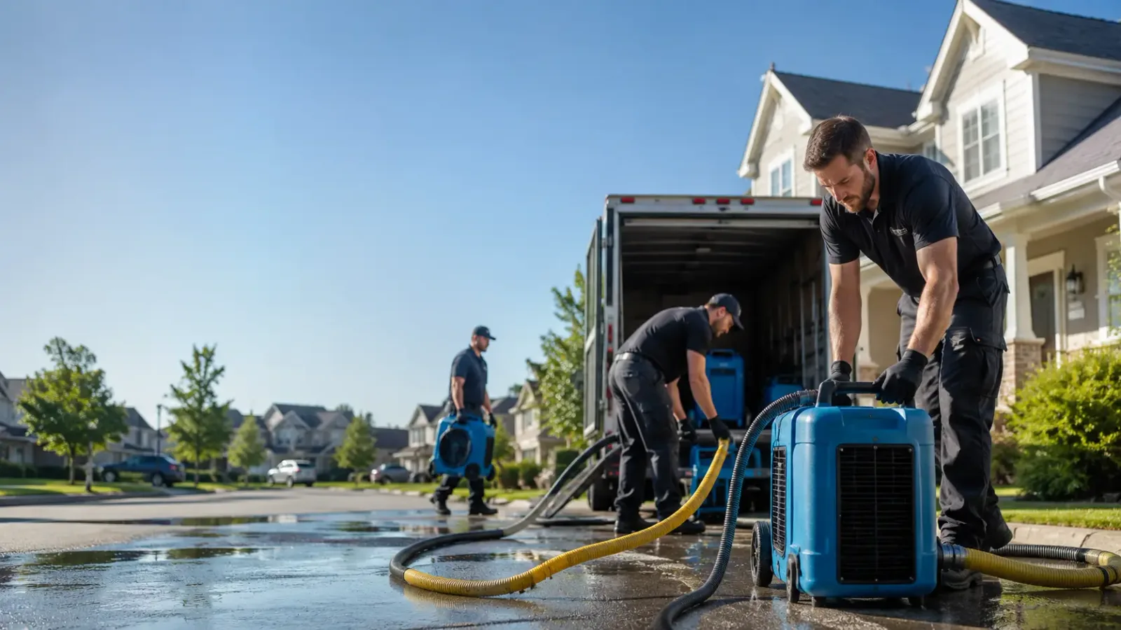Water Damage Mitigation in Bon Aqua, TN